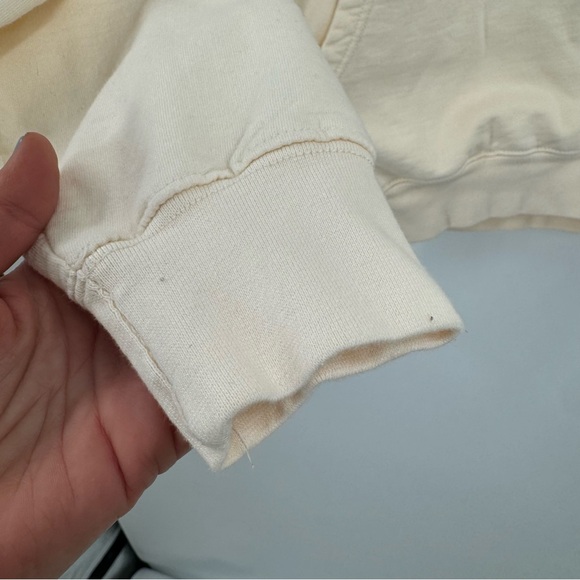 Taylor Swift 2023 The Eras Tour Beige Hoodie Size S - Picture 7 of 7